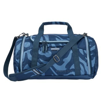 coocazoo Sporttasche, Breaking Waves