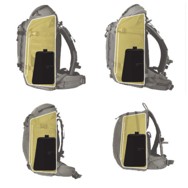 F-Stop Tascheneinlage ICU Slope, Medium