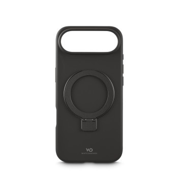 White Diamonds Cover Mag Urban Stand Case für Apple iPhone Air, Schwarz