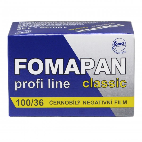 Foma Fomapan 100, 135/36