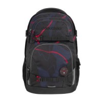coocazoo Rucksack PORTER, Lava Lines