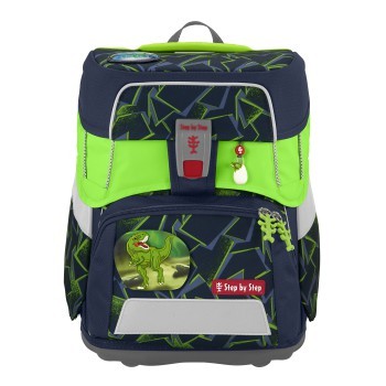 Step by Step LED Neon Pull-Over für alle Schulranzenmodelle außer CIRCLE, Grün