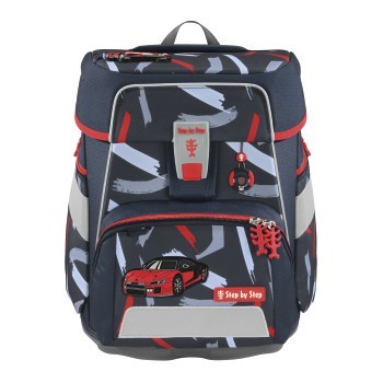 Step by Step SPACE Schulranzen-Set Sports Car Mick, 5-teilig