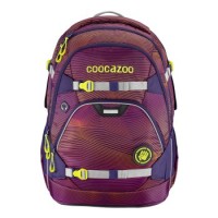 coocazoo Rucksack ScaleRale, Soniclights Purple