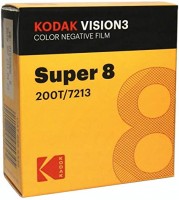 Kodak Vision 3 200 T 7213 Super 8, 15 Meter