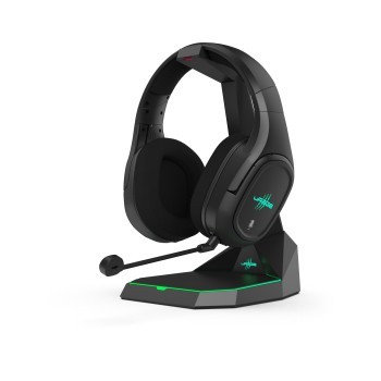 uRage Wireless-Gaming-Headset SoundZ 920 + Station, Schwarz
