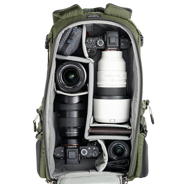 Think Tank BackLight 18L Montane Green