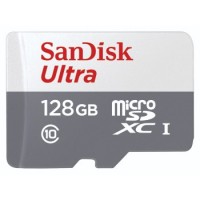 SanDisk microSDXC Ultra® Lite 128GB (UHS-I/Cl.10/100MB/s)