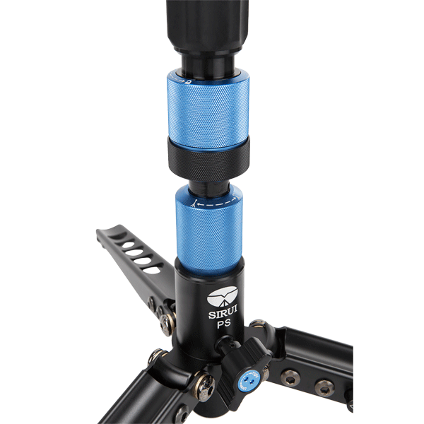 Sirui P-424SR Fluid-Einbeinstativ Carbon 191cm, 4 Sekt.