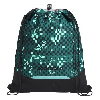 coocazoo Turnbeutel, Pixel Blox