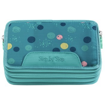 Step by Step XXL Mäppchen Turtle Josie, 3 Fächer