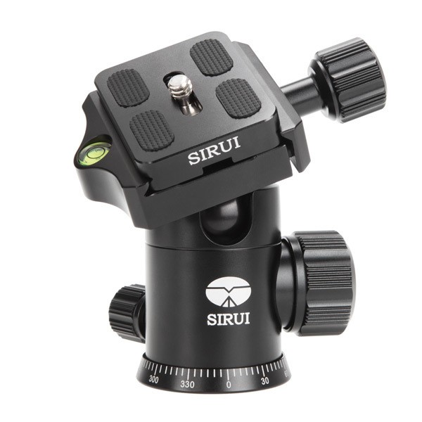 SIRUI E-10 Kugelkopf Alu schwarz (88mm hoch)