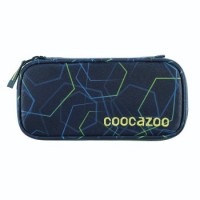 coocazoo Schlamperetui PencilDenzel, Laserbeam Blue