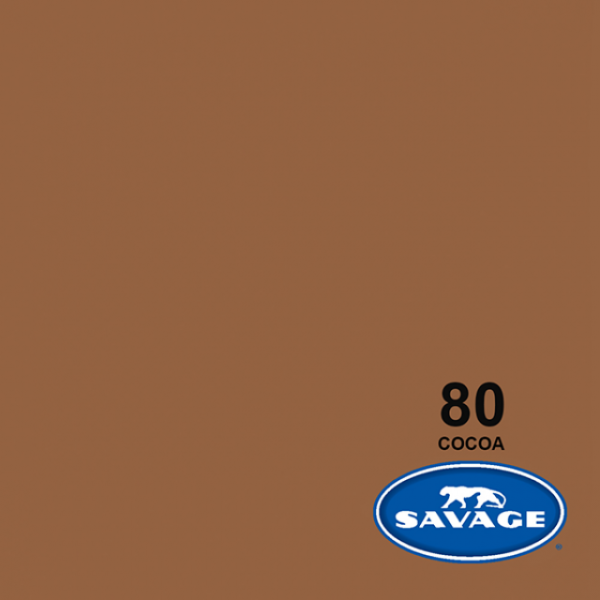 Savage Hintergrundpapier Cocoa 1.36x11m