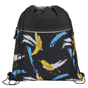 coocazoo Turnbeutel, Crazy Artnight