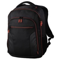 Hama Kamera-Rucksack Miami, 190, Schwarz/Rot