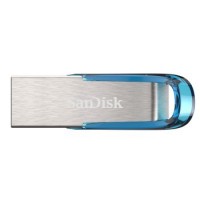 SanDisk USB-Speicherstick Cruzer Ultra Flair, 64 GB, USB 3.0, Tropical Blue