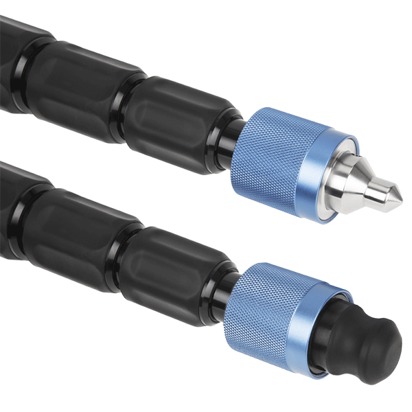 Sirui P-224SR Fluid-Einbeinstativ Carbon 160cm, 4 Sekt.