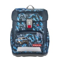 Step by Step CLOUD Schulranzen-Set Police Truck Diego, 5-teilig