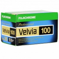Fujifilm Fujichrome Velvia 100, 135/36
