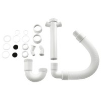 Xavax flexibler Röhrensiphon 1 1/2, 1 St./Polyb.