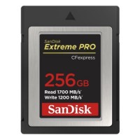 SanDisk CF Extreme PRO CFexpress 256GB, Typ B, 1700MB/s Lesen, 1200MB/s Schreiben