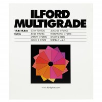 Ilford Multigrade-Filterset (mit 12 Filtern), 152x152 mm