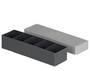 Gepe Archiv-Box für 100 Dias 5x5 cm, 1,8 mm