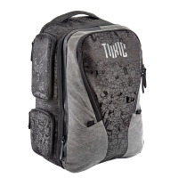 Morally Toxic Valkyrie Backpack Medium Onyx