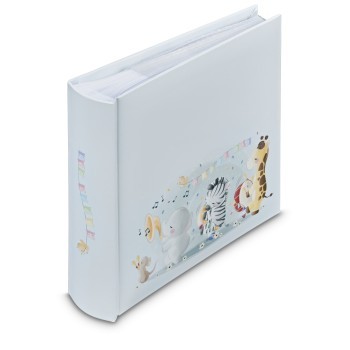 Hama Jumbo-Album Animals, 30x30 cm, 100 weiße Seiten