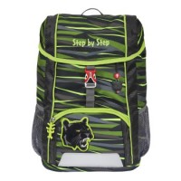 Step by Step JUNIOR KID Rucksack-Set Wild Cat Chiko, 3-teilig