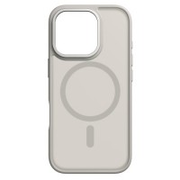 White Diamonds Cover Hybrid Case für Apple iPhone 16 Pro, Sand