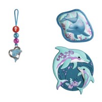 Step by Step MAGIC MAGS Dolphin Finja