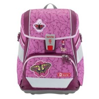 Step by Step 2IN1 PLUS Schulranzen-Set Butterfly Lina 6-teilig