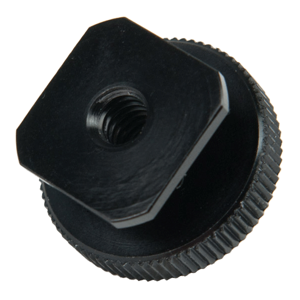 Tether Tools Rock Solid Hot Shoe Adapter w/ dual +