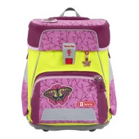 Step by Step LED Neon Pull-Over für das Schulranzenmodell SPACE, Gelb