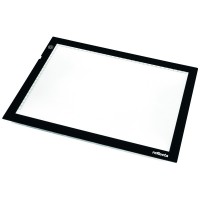 Reflecta LED Leuchtplatte Super Slim DIN A4, Leuchtfläche 21x31 cm