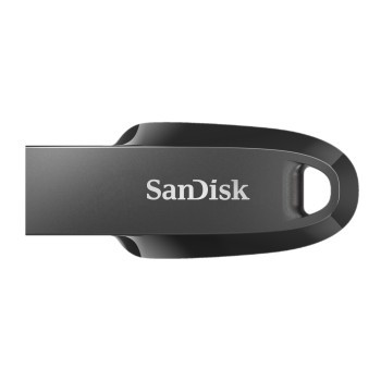 SanDisk Ultra Curve Flash Drive, 64GB, USB 3.2