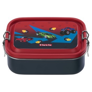 Step by Step Edelstahl-Lunchbox Car