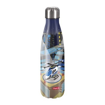 Xanadoo Isolierte Edelstahl-Trinkflasche Helicopter Sam