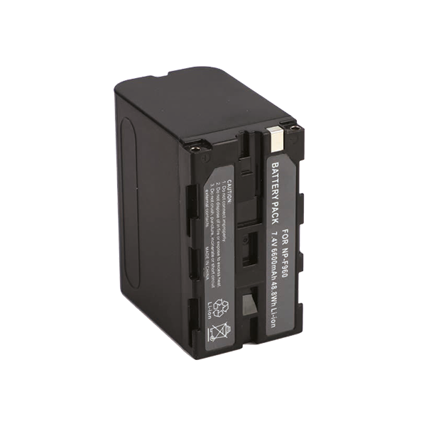 Phottix NP-F960 Li-ion Battery (6600mAh)
