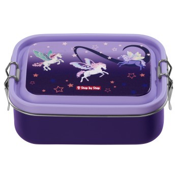 Step by Step Edelstahl-Lunchbox Dreamy Pegasus