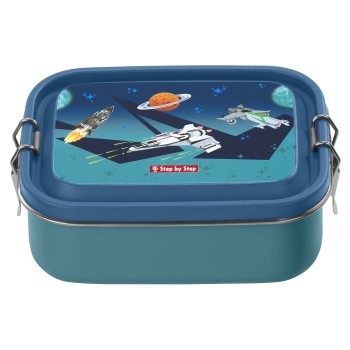 Step by Step Edelstahl-Lunchbox Starship
