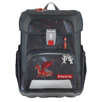 Step by Step CLOUD Schulranzen-Set Dragon Drako, 5-teilig