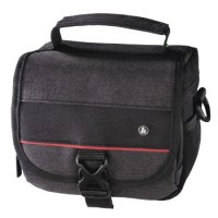 Hama Kameratasche Valletta, 100, Schwarz