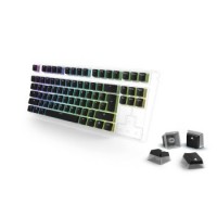 uRage Tastenkappen-Set, Doubleshot PBT Pudding, für mech. Keyboards, QWERTY US/UK