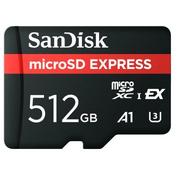 SanDisk microSD Express Card® Game play 512GB (UHS-1, C10/880MB/s)
