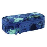 coocazoo Schlamperetui PencilDenzel, Tropical Blue