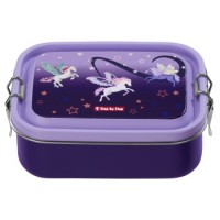 Step by Step Edelstahl-Lunchbox Dreamy Pegasus
