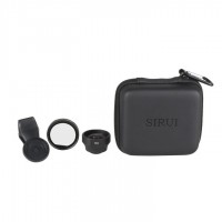 SIRUI 18-WA2+18-WA2-CPL Smartphone Weitwinkelobjektiv 18mm mit Polfilter und Clip